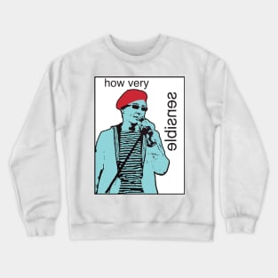 Captain Sensible - How very sensible Crewneck Sweatshirt